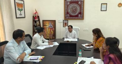समग्र शिक्षा का बजट खर्च न होने पर शिक्षा मंत्री ने लगाई फटकार, समीक्षा बैठक में अधिकारियों के कसे पेंच