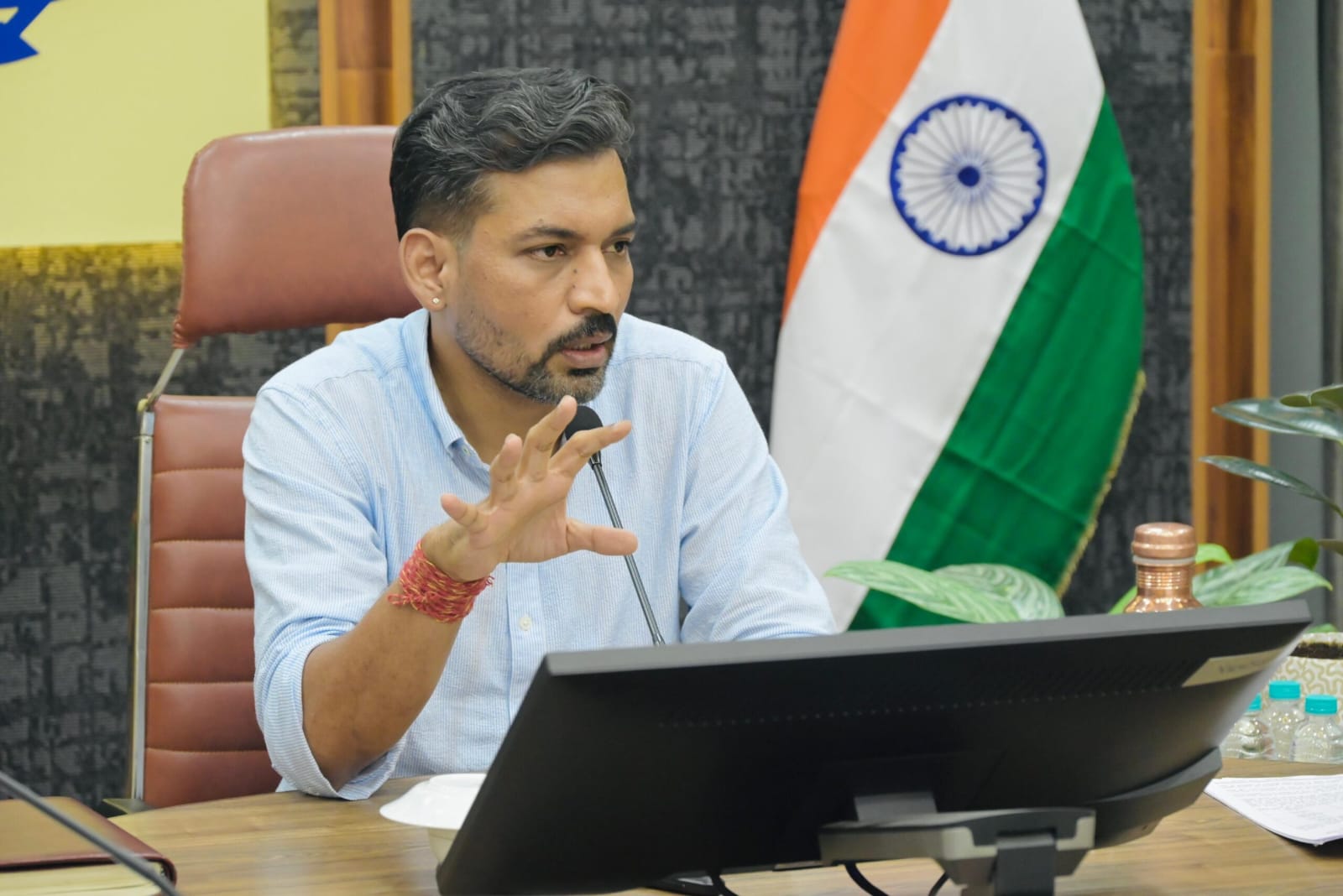 कांवड़ मेले के चलते हरिपुरकलां क्षेत्र के स्कूल 11 अगस्त तक बंद, ऑनलाइन होगी पढ़ाई- जिलाधिकारी