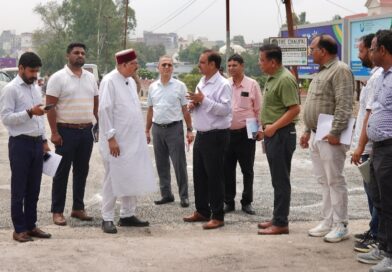 PWD मंत्री सतपाल महाराज ने प्रेमनगर पुल के कार्यों का किया निरीक्षण, 10 दिनों में जनता को होगा समर्पित