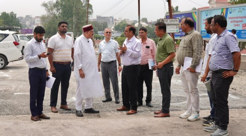 PWD मंत्री सतपाल महाराज ने प्रेमनगर पुल के कार्यों का किया निरीक्षण, 10 दिनों में जनता को होगा समर्पित