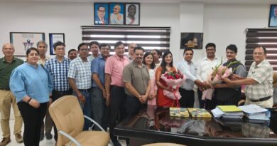 उत्तरांचल पावर इन्जीनियर्स एसोसिएशन के महासचिव मुकेश कुमार के नेतृत्व में एसोसिएशन  ने MD, UJVNL ए०के० सिंह से मुलाक़ात की