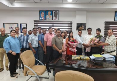 उत्तरांचल पावर इन्जीनियर्स एसोसिएशन के महासचिव मुकेश कुमार के नेतृत्व में एसोसिएशन  ने MD, UJVNL ए०के० सिंह से मुलाक़ात की
