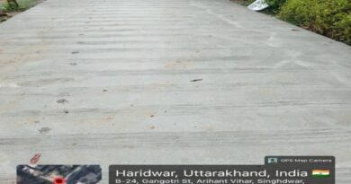 चारधाम यात्रा एवं आगामी कांवड़ यात्रा के दृष्टिगत सिवरेज के लिए खोदी गई सड़कों को त्वरित गति से ठीक करने के लिए दिन- रात किया जा रहा है निमार्ण कार्य