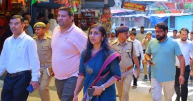 कांवड़ यात्रा से पहले DM ने नीलकंठ क्षेत्र की तैयारियों का लिया जायजा