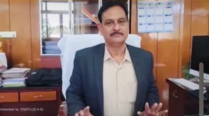 मानसून के दौरान सतर्क रहें, सभी अभियंताओं को आवश्यक दिशा-निर्देश जारी:राजेश चंद्र शर्मा (PWD विभागाध्यक्ष)
