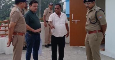 एसएसपी अजय गणपति ने सितारगंज में नवनिर्मित पुलिस भवन का किया औचक निरीक्षण, पेयजल निगम की कार्यशैली की सराहना