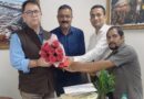 अधिकारी-कर्मचारी संयुक्त समन्वय समिति, पेयजल निगम ने वित्त सचिव रणवीर चौहान से मुलाक़ात की
