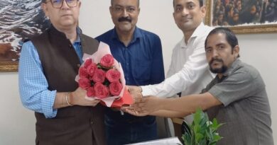 अधिकारी-कर्मचारी संयुक्त समन्वय समिति, पेयजल निगम ने वित्त सचिव रणवीर चौहान से मुलाक़ात की