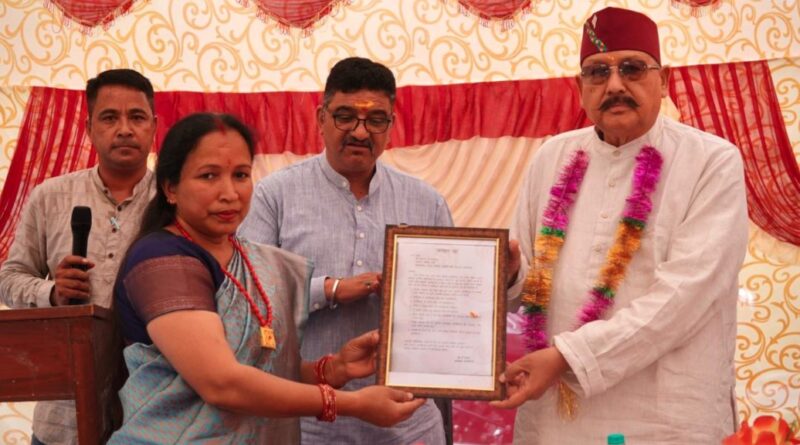 सेवा पखवाड़ा सरकार और जनता के बीच भरोसे का सेतु- महाराज