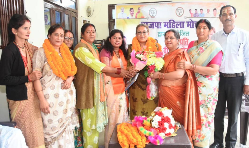 महिला सशक्तिकरण से ही साकार होगा विकसित भारत का सपना- रेखा आर्या