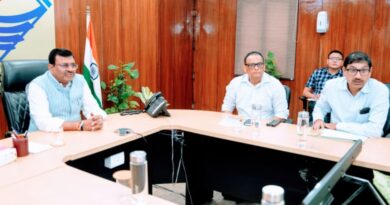 मुख्य सचिव ने ग्रोथ सेंटर्स की प्रगति के सम्बन्ध में सभी सम्बन्धित विभागों के साथ की बैठक