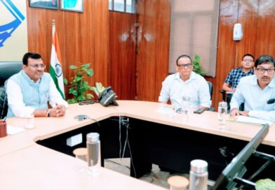 मुख्य सचिव ने ग्रोथ सेंटर्स की प्रगति के सम्बन्ध में सभी सम्बन्धित विभागों के साथ की बैठक