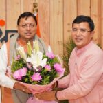कपकोट के विकास कार्यों को लेकर सीएम धामी से मिले विधायक सुरेश गढ़िया