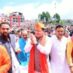 देवीधुरा में ऐतिहासिक बग्वाल: आस्था, परंपरा और संस्कृति का अद्भुत संगम, सीएम धामी ने की पूजा-अर्चना