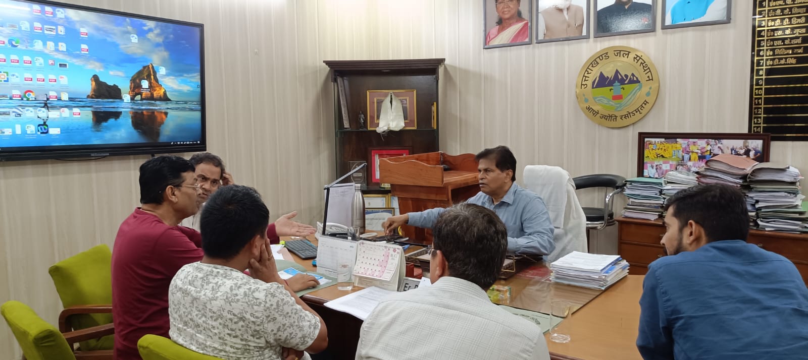 उत्तराखण्ड जल संस्थान कर्मचारी संघ की मुख्य महाप्रबंधक से वार्ता, कर्मचारियों की समस्याओं के शीघ्र समाधान का आश्वासन