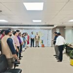 विभाजन की विभीषिका को याद कर एमडीडीए में दी श्रद्धांजलि