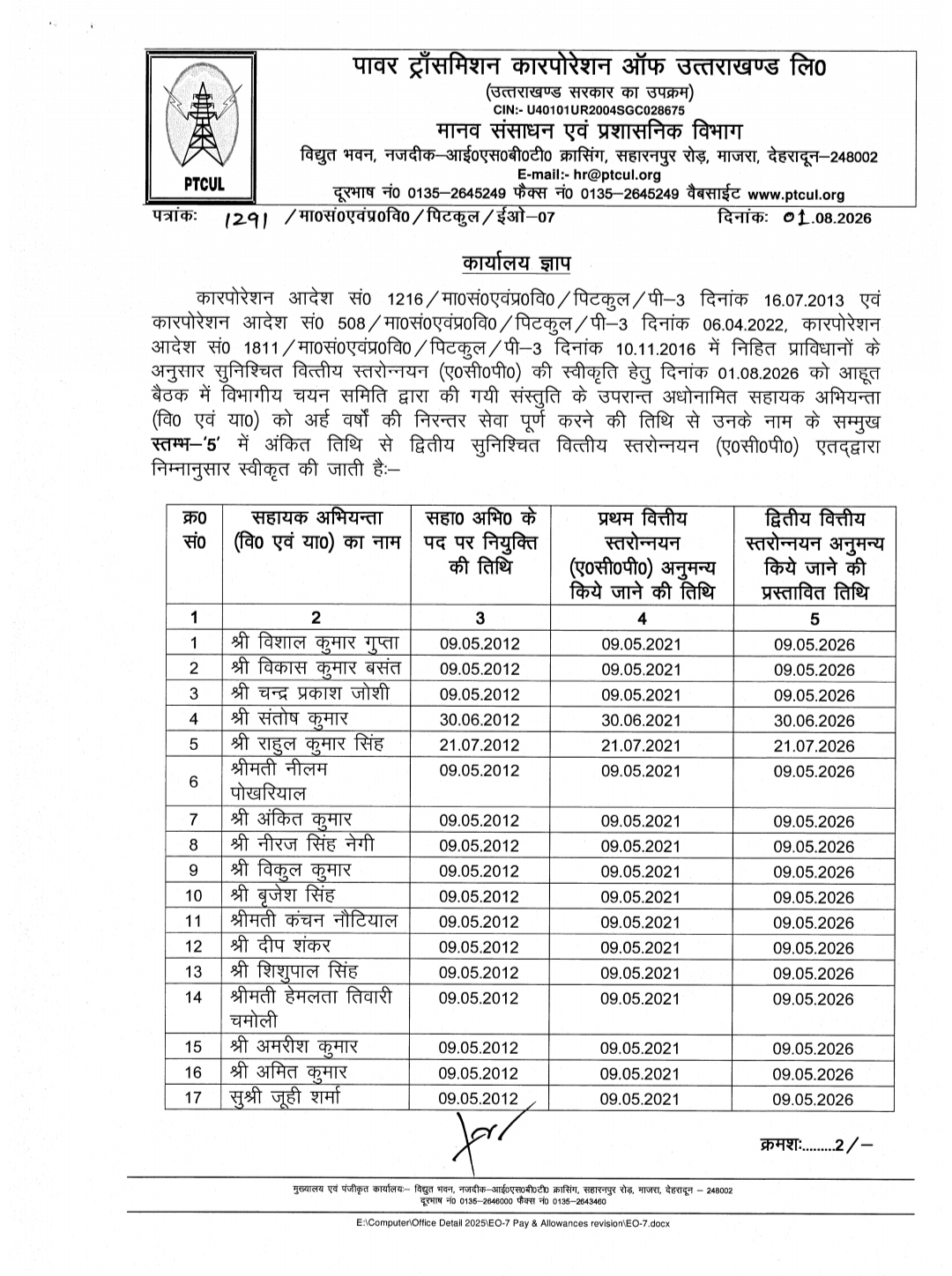 ऊर्जा से आया ये लेटेस्ट अपडेट