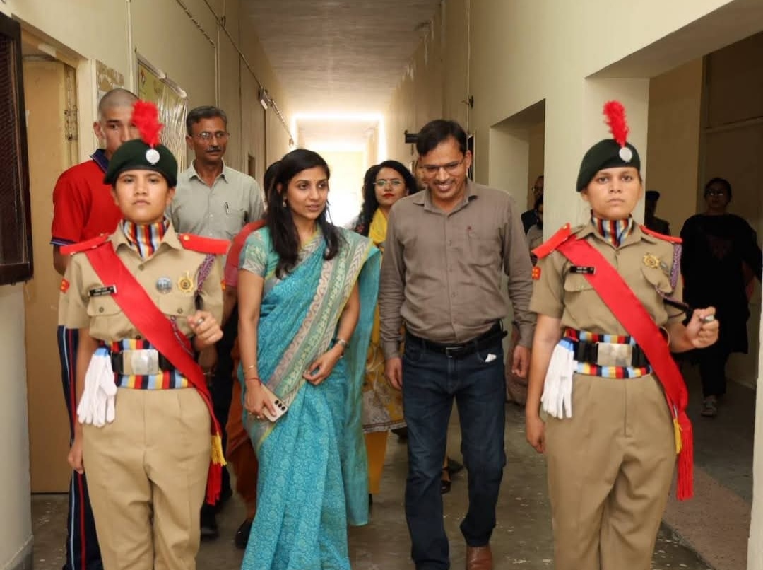 युवाओं को रोजगार नहीं, रोजगार सृजक बनाने की दिशा में बड़ा कदम; डीएम स्वाति एस. भदौरिया ने किया उद्यमिता कार्यशाला का शुभारंभ