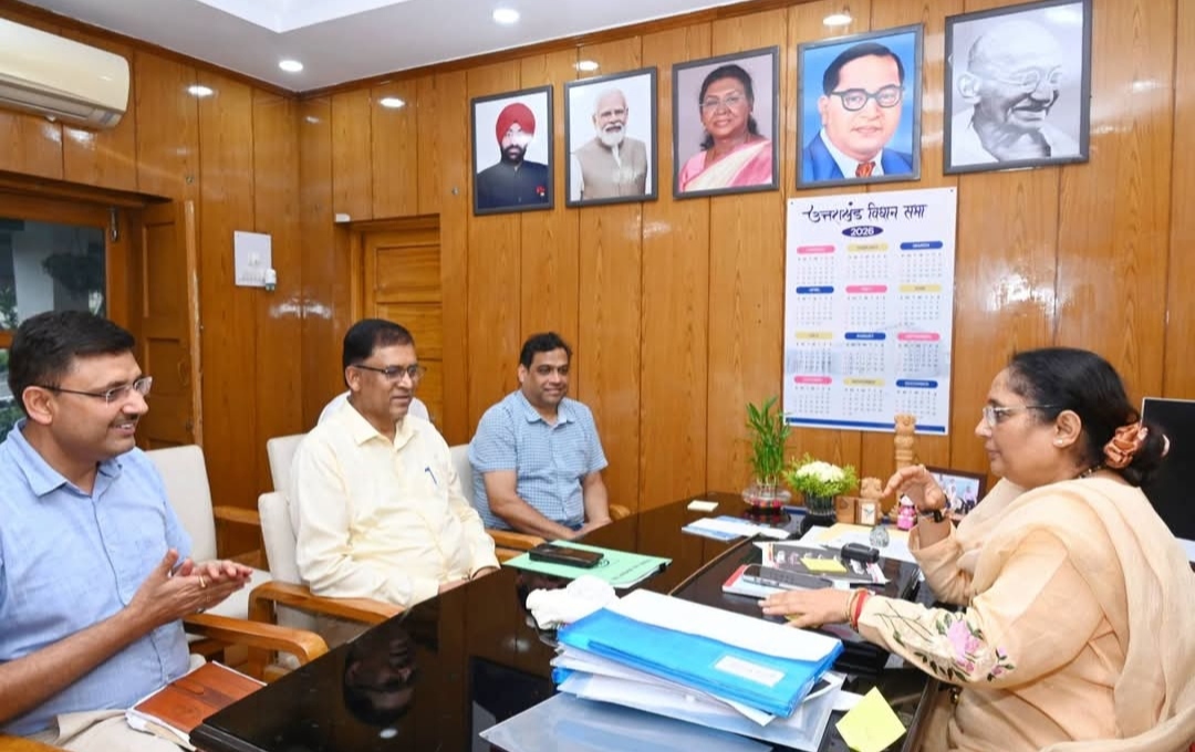 कोटद्वार की बिजली व्यवस्था होगी और मजबूत, विधानसभा अध्यक्ष ऋतु खंडूरी ने यूपीसीएल एमडी से की विस्तृत चर्चा