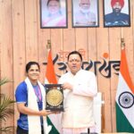 कॉमनवेल्थ गेम्स के पदक विजेताओं का मुख्यमंत्री धामी ने किया सम्मान, बोले– उत्तराखण्ड के खिलाड़ी देश का बढ़ा रहे मान