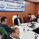 उत्तराखण्ड के आपदा प्रबंधन माॅडल से रूबरू हुए श्रीलंका के अधिकारी
