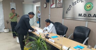 एमडीडीए में समाधान दिवस आयोजित, जन शिकायतों के त्वरित निस्तारण के दिए निर्देश