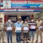 विकासनगर में ज्वैलरी शॉप चोरी का खुलासा, चार नेपाली आरोपी गिरफ्तार