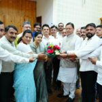 मुख्यमंत्री पुष्कर सिंह धामी से मिला NMOPS का प्रतिनिधिमंडल