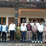 विभिन्न राज्यों से आए 20 IFS अधिकारियों ने किया ‘लेखक गांव’ का भ्रमण