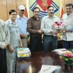 अशासकीय माध्यमिक शिक्षक संघ ने मुख्य सचिव से की विभिन्न मांगों के समाधान की मांग