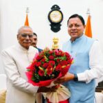 मुख्यमंत्री धामी ने डॉ. ढाल सिंह बिसेन को राज्यपाल बनने पर दी बधाई