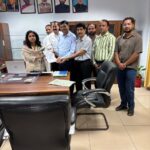 जल संस्थान के राजकीयकरण की मांग को लेकर कर्मचारी संघ ने अपर सचिव से की मुलाकात