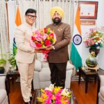 राज्यपाल लेफ्टिनेंट जनरल गुरमीत सिंह के पाँच वर्षीय कार्यकाल की सराहना, सजग इंडिया फाउंडेशन के अध्यक्ष ललित जोशी ने दी शुभकामनाएँ