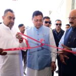 सीएम धामी ने HNB यूनिवर्सिटी में 20.55 करोड़ रुपये की योजना का लोकार्पण किया